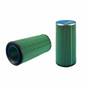Filtro de repuesto Verde