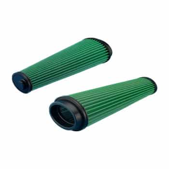 Filtro de repuesto Verde