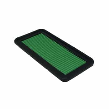 Filtro de repuesto Verde