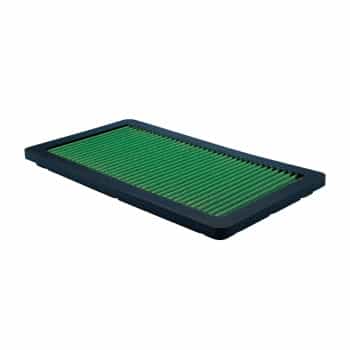 Filtro de repuesto verde