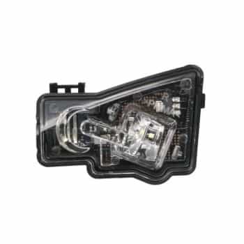 Luz ambiental, espejo exterior