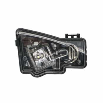 Luz ambiental, espejo exterior