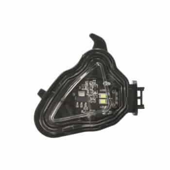 Luz ambiental, espejo exterior