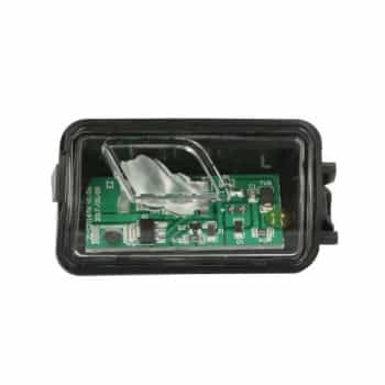 Luz ambiental, espejo exterior