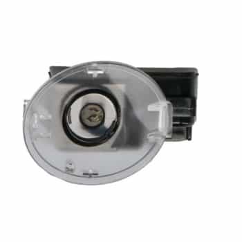 Luz ambiental, espejo exterior