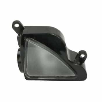 Luz ambiental, espejo exterior