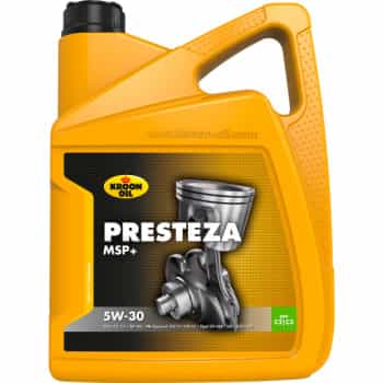 Aceite de motor Kroon-Oil Presteza MSP 5W30 C2, C3 5L