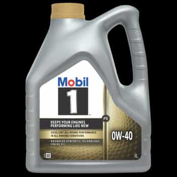 Aceite de motor Mobil 1 FS 0W40 A3/B4 4L