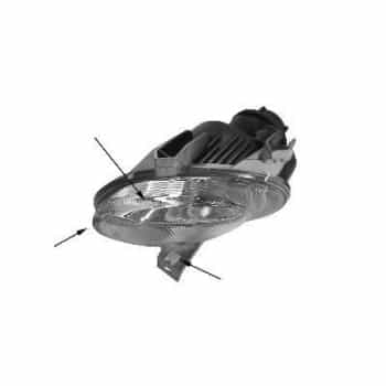 Faro antiniebla derecho XS/GTi/S16 4028998 Van Wezel