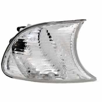 Juego de luces intermitentes delanteras compatibles con BMW Serie 3 E46 Coupé/Convertible 1998-2001 Crystal