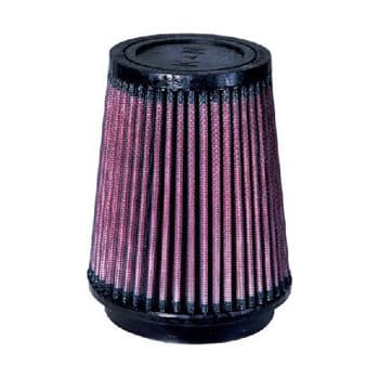 Filtro de repuesto K&N adecuado para conexión Konisch de 89 mm y 140 mm de alto (RU-3550)