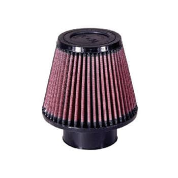 Filtro de repuesto K&N adecuado para conexión de 76 mm (RU-3580)
