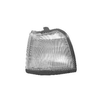 Luz de la ciudad justo al lado del faro.