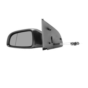 Retrovisor exterior izquierdo negro asférico 3745803 Hagus