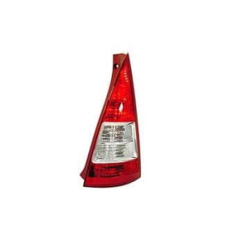 Luz trasera derecha (Roja-Blanca-Roja) del año modelo 2005 al 2009 0927932 Van Wezel