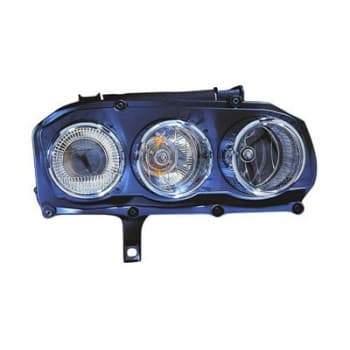 Faro derecho con intermitente H7+H7 0160962 Van Wezel