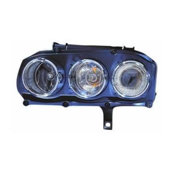 Faro izquierdo con intermitente H7+H7 0160961 Van Wezel