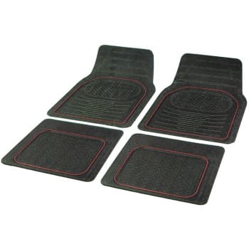 Juego de alfombrillas universales de goma para coche Carpoint