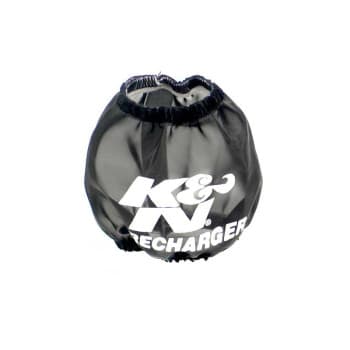 Tapa de filtro deportivo K&N negra, universal (22-8028PK)