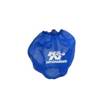 Cubierta de filtro deportiva K&N, azul (RF-1042DL)
