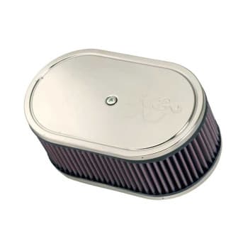 Filtro de carburador K&N DDO 229x140mm ovalado 83mm Altura (56-1210)