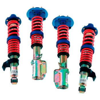 Suspensión roscada H&R Mini F56 One/D/Cooper/S 2014: 40-60/30-50 mm (excepto JCW)