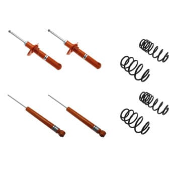 Kit KONI STR.T VW Golf VI Variant, diámetro del puntal 50 mm, peso del eje delantero desde 1020 kg (1120-0089)