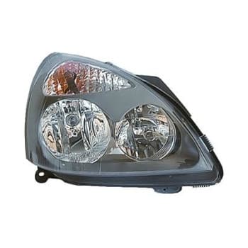 Faro derecho con luz intermitente del año de fabricación 1er mes 2004 (Rim Gray) 4341964 Van Wezel