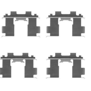 Kit de accesorios, pastilla de freno de disco