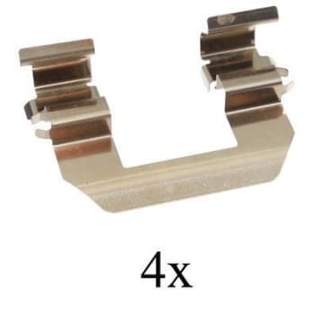 Kit de accesorios, pastilla de freno de disco