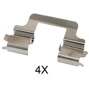 Kit de accesorios, pastilla de freno de disco