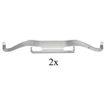 Kit de accesorios, pastilla de freno de disco