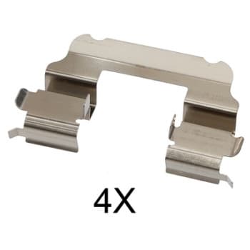 Kit de accesorios, pastilla de freno de disco