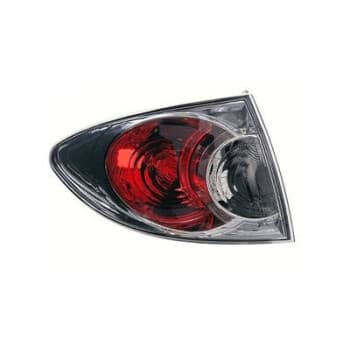 INTERMITENTE LADO IZQUIERDO Amarillo 0652913 Van Wezel