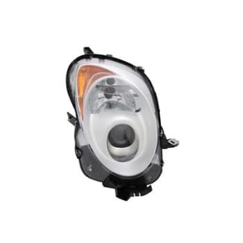 Faro derecho H7+H7 incluido motor de ajuste 0177962 Van Wezel