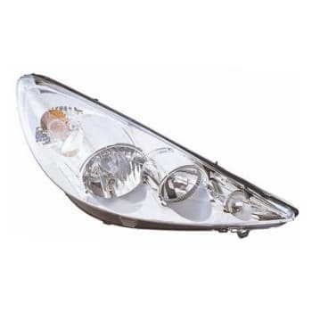 Faro derecho con intermitente H7 + H1 + Motor Electrechts 4032962 Van Wezel