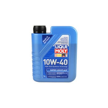 Aceite de motor Liqui Moly Super Leichtlauf 10W40 A3/B4 1L