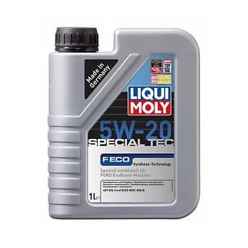 Aceite de motor Liqui Moly Special Tec F Eco 5W20 1L