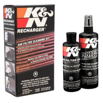 Kit de recarga de filtro de aire K&N con aceite en botella (99-5050)
