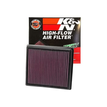 Filtro de repuesto K&N compatible con BMW Serie 1 F20, F21 / Serie 2 F22 / Serie 3 F30, F31 / Serie 4 F 33-2990