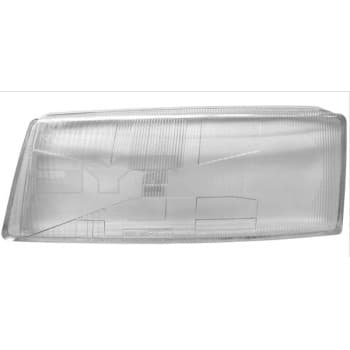 Cristal del faro izquierdo 20-5296-LA-1 TYC