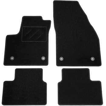 Alfombrillas de coche compatibles con Opel Meriva B 2010 - 4 piezas