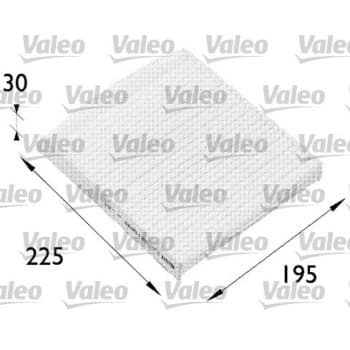 FILTRO DE AIRE DE CABINA: RENAULT 698512 Valeo