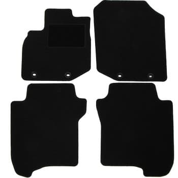 Alfombrillas de coche compatibles con Honda Jazz 2011 - 4 piezas