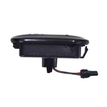 Juego de intermitentes laterales LED compatibles con VAG/Ford Smoke (incluidas DRL)