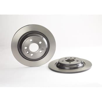 Disco de freno trasero 08.A537.11 Brembo