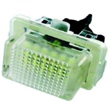 Lámpara de matrícula