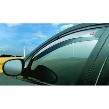 Deflectores de viento laterales delanteros G3 compatibles con Volkswagen Polo 9N 5 puertas