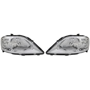 Juego de faros delanteros