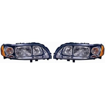 Juego de faros delanteros